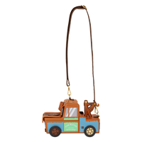 Cars Mater Figural Crossbody Bag
