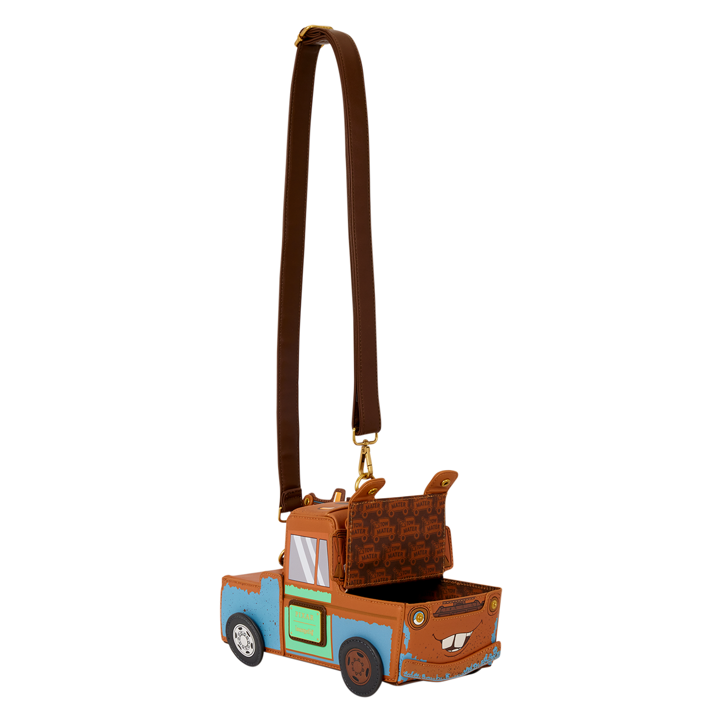 Cars Mater Figural Crossbody Bag