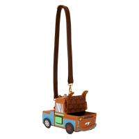 Cars Mater Figural Crossbody Bag