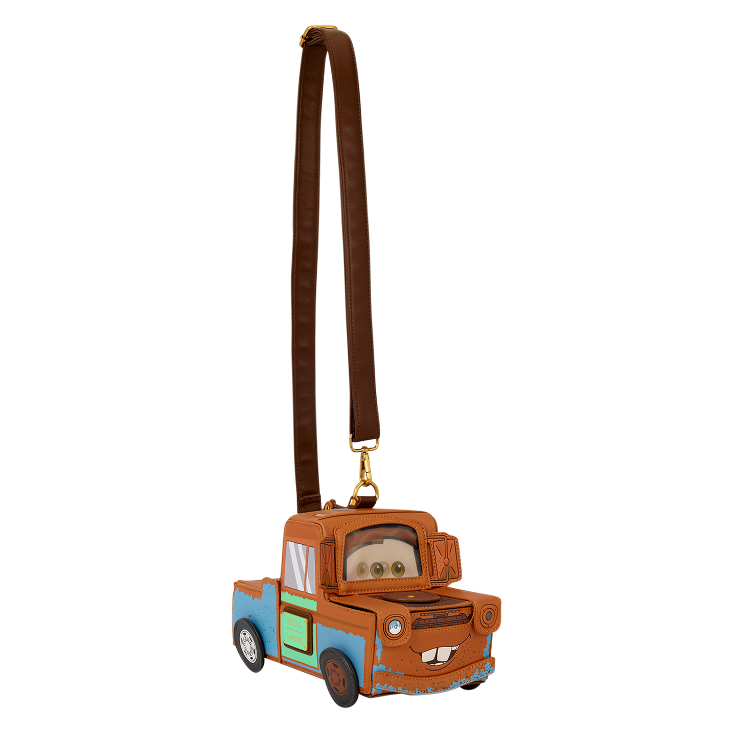 Cars Mater Figural Crossbody Bag