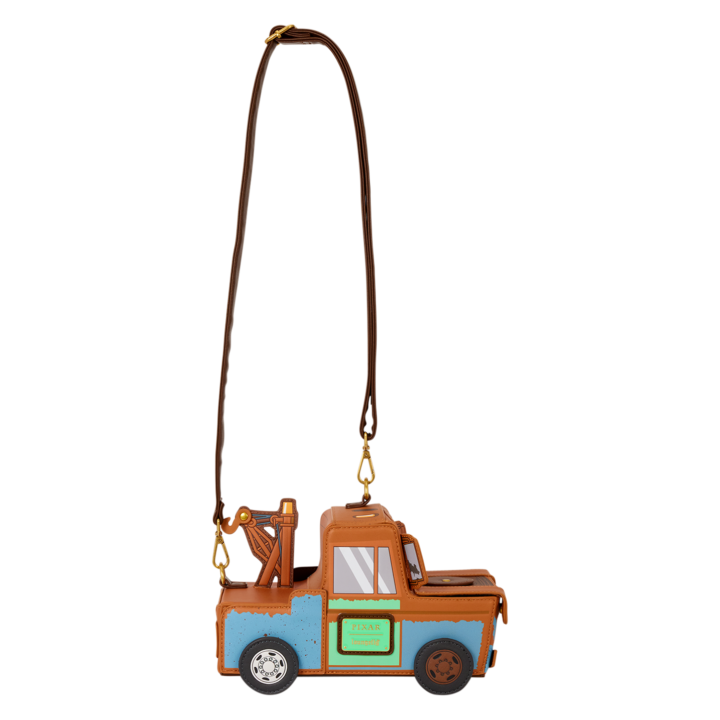 Cars Mater Figural Crossbody Bag