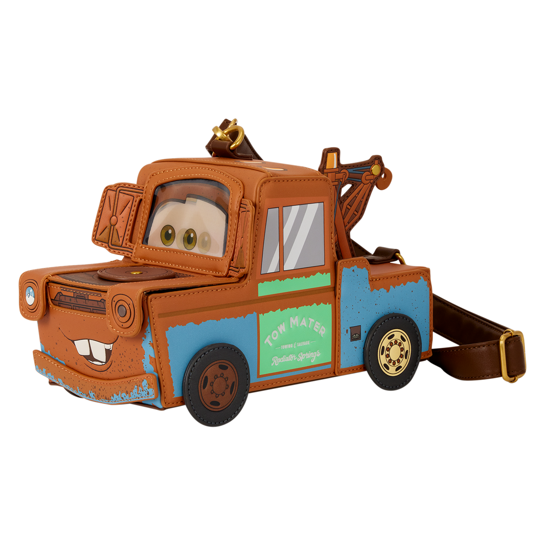 Cars Mater Figural Crossbody Bag