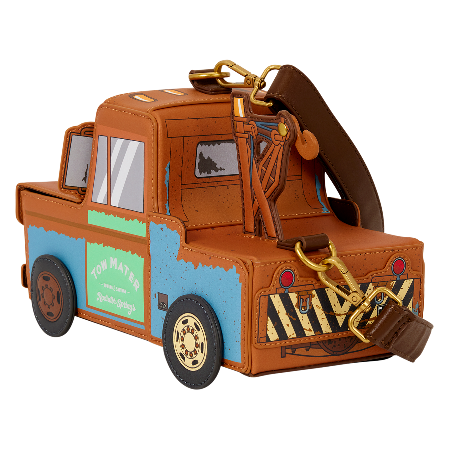 Cars Mater Figural Crossbody Bag