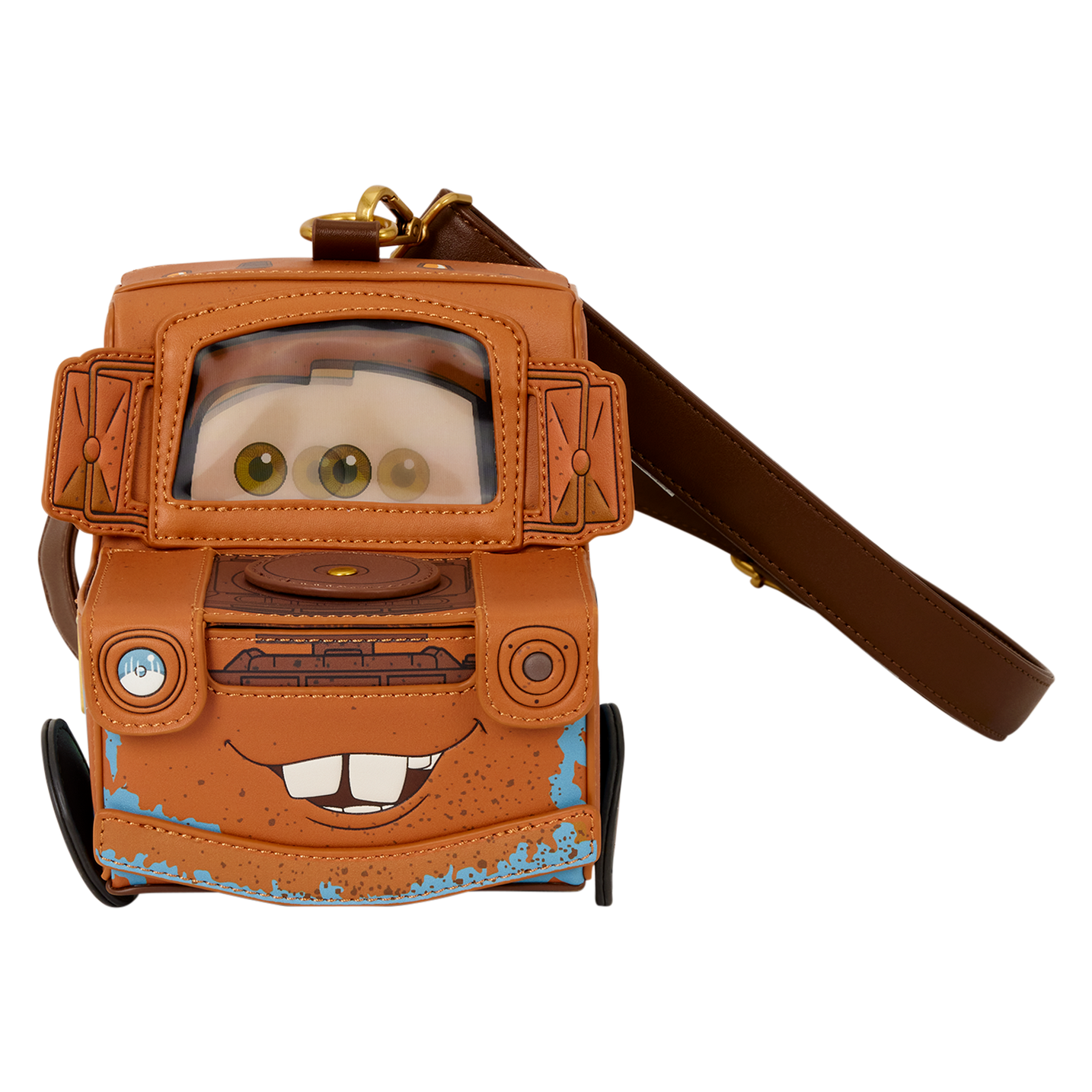 Cars Mater Figural Crossbody Bag