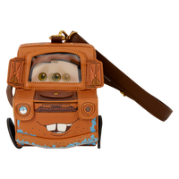 Cars Mater Figural Crossbody Bag