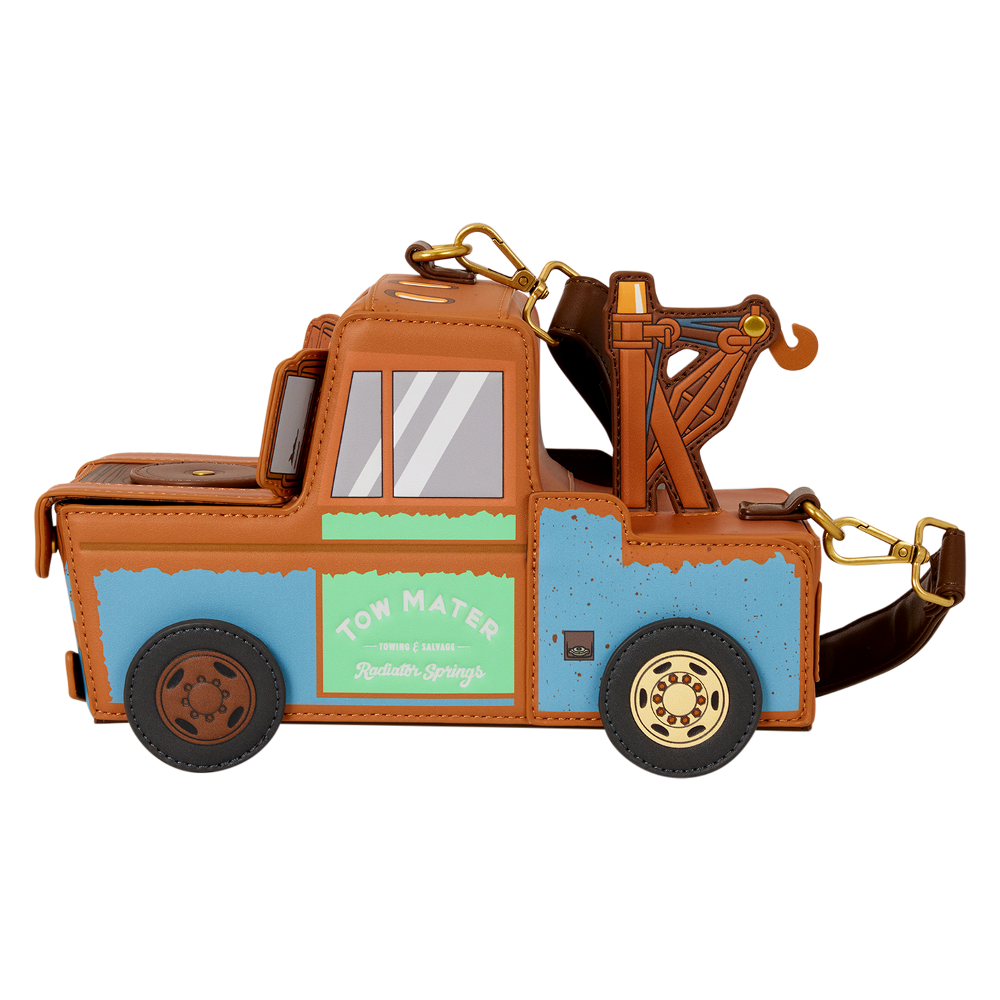 Cars Mater Figural Crossbody Bag