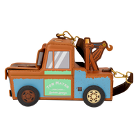 Cars Mater Figural Crossbody Bag