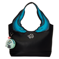 Disney Villains Ursula Cosplay Oversized Tote Bag with Coin Bag