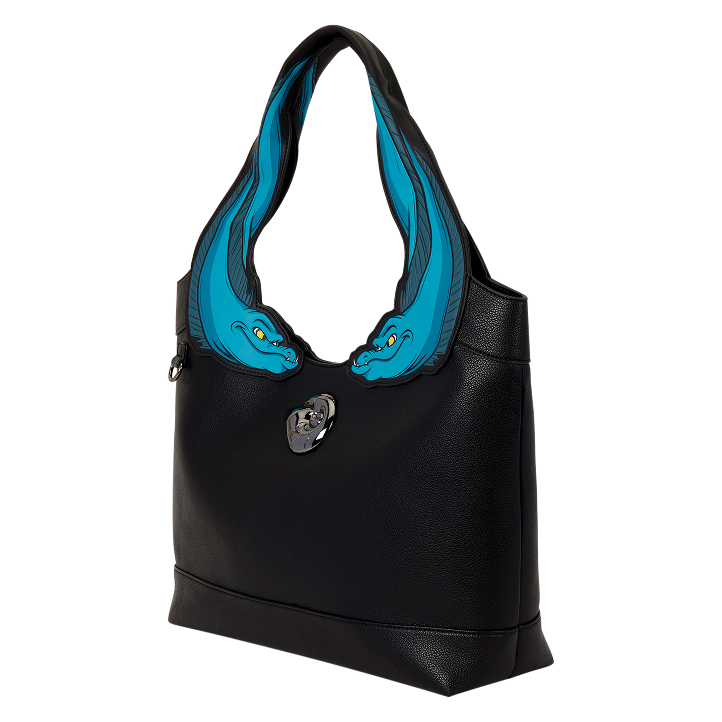 Disney Villains Ursula Cosplay Oversized Tote Bag with Coin Bag