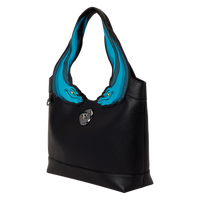 Disney Villains Ursula Cosplay Oversized Tote Bag with Coin Bag