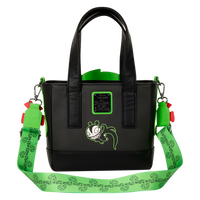 The Nightmare Before Christmas Man-Eating Wreath Glow Mini Tote Crossbody Bag