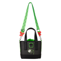 The Nightmare Before Christmas Man-Eating Wreath Glow Mini Tote Crossbody Bag