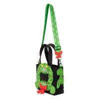 The Nightmare Before Christmas Man-Eating Wreath Glow Mini Tote Crossbody Bag