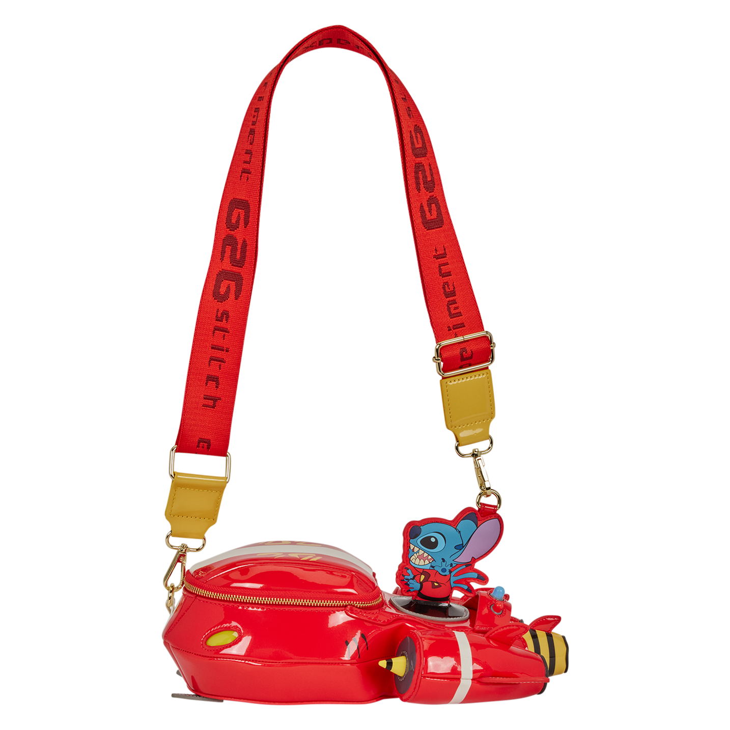 Stitch Spaceship Figural Crossbody Bag - Pre Order