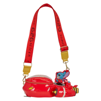 Stitch Spaceship Figural Crossbody Bag - Pre Order