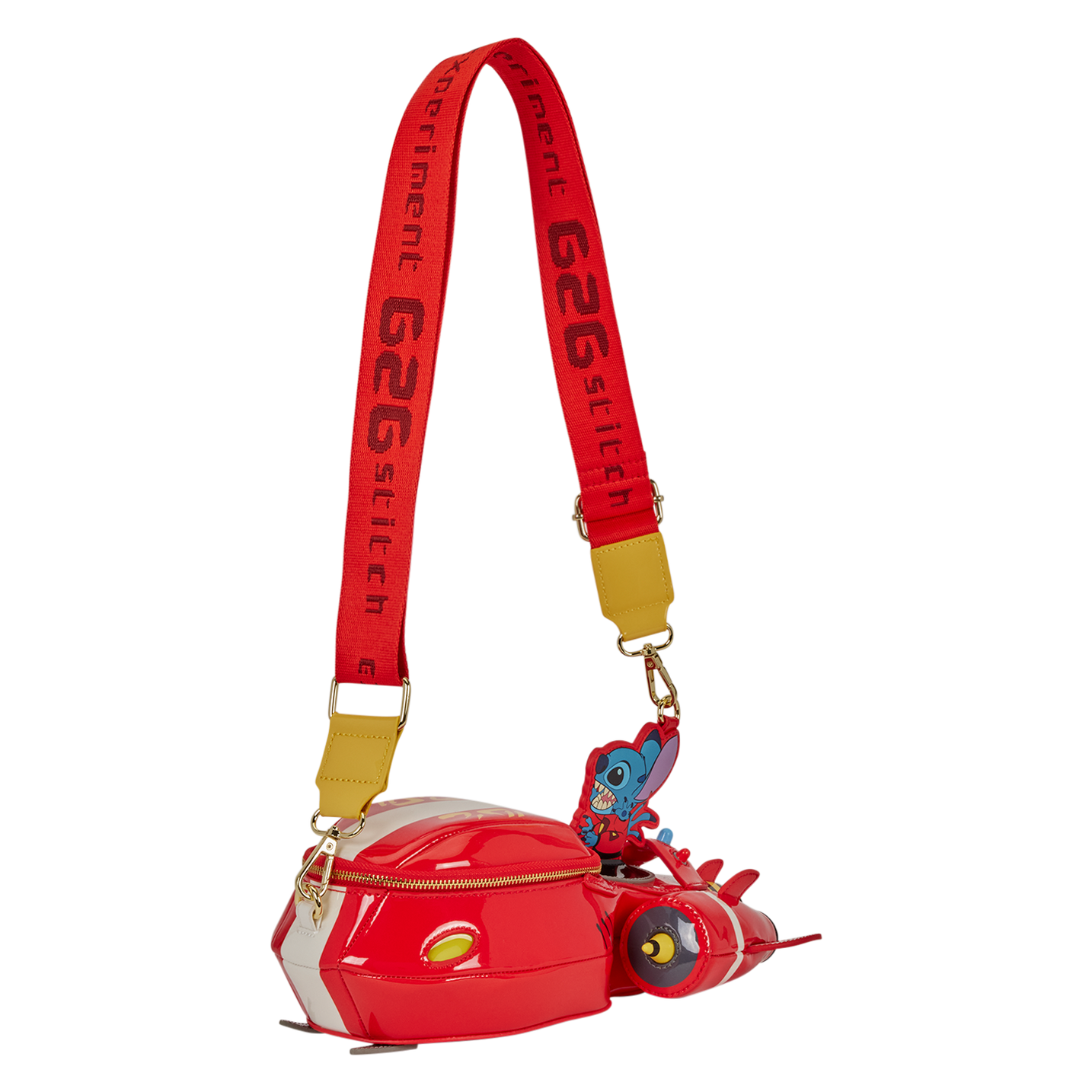Stitch Spaceship Figural Crossbody Bag - Pre Order