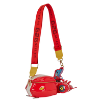 Stitch Spaceship Figural Crossbody Bag - Pre Order