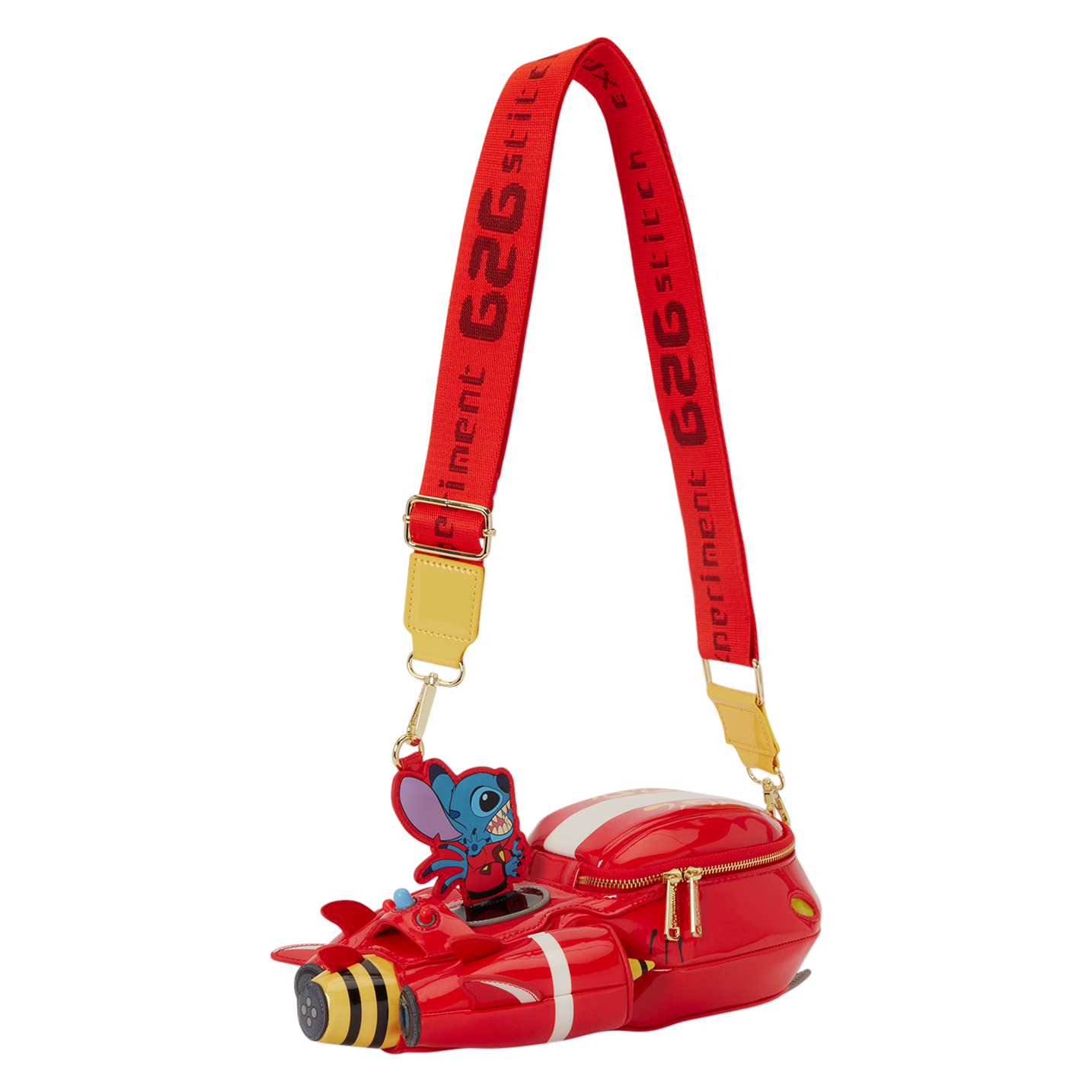 Stitch Spaceship Figural Crossbody Bag - Pre Order