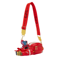 Stitch Spaceship Figural Crossbody Bag - Pre Order