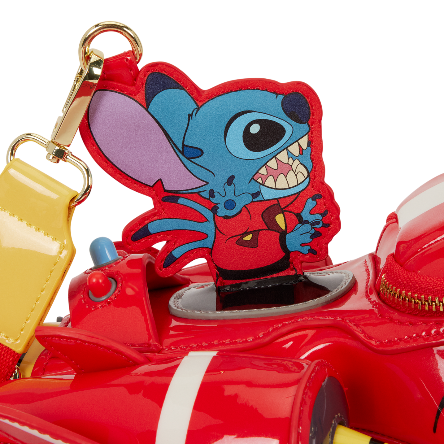 Stitch Spaceship Figural Crossbody Bag - Pre Order