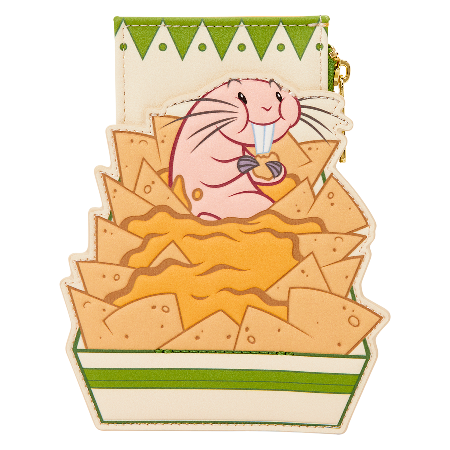 Kim Possible Rufus Nachos Card Holder