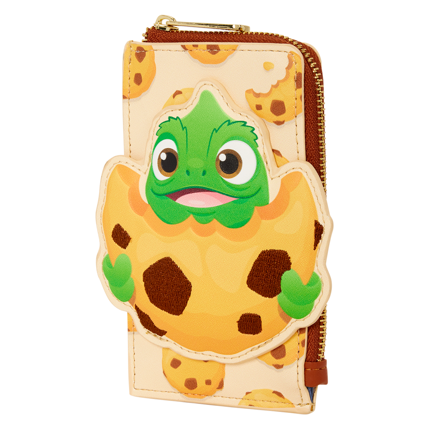 Tangled Pascal Cookie Zip Around Card Holder