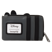 Mickey & Minnie Mouse Ghost Zip Around Card Holder