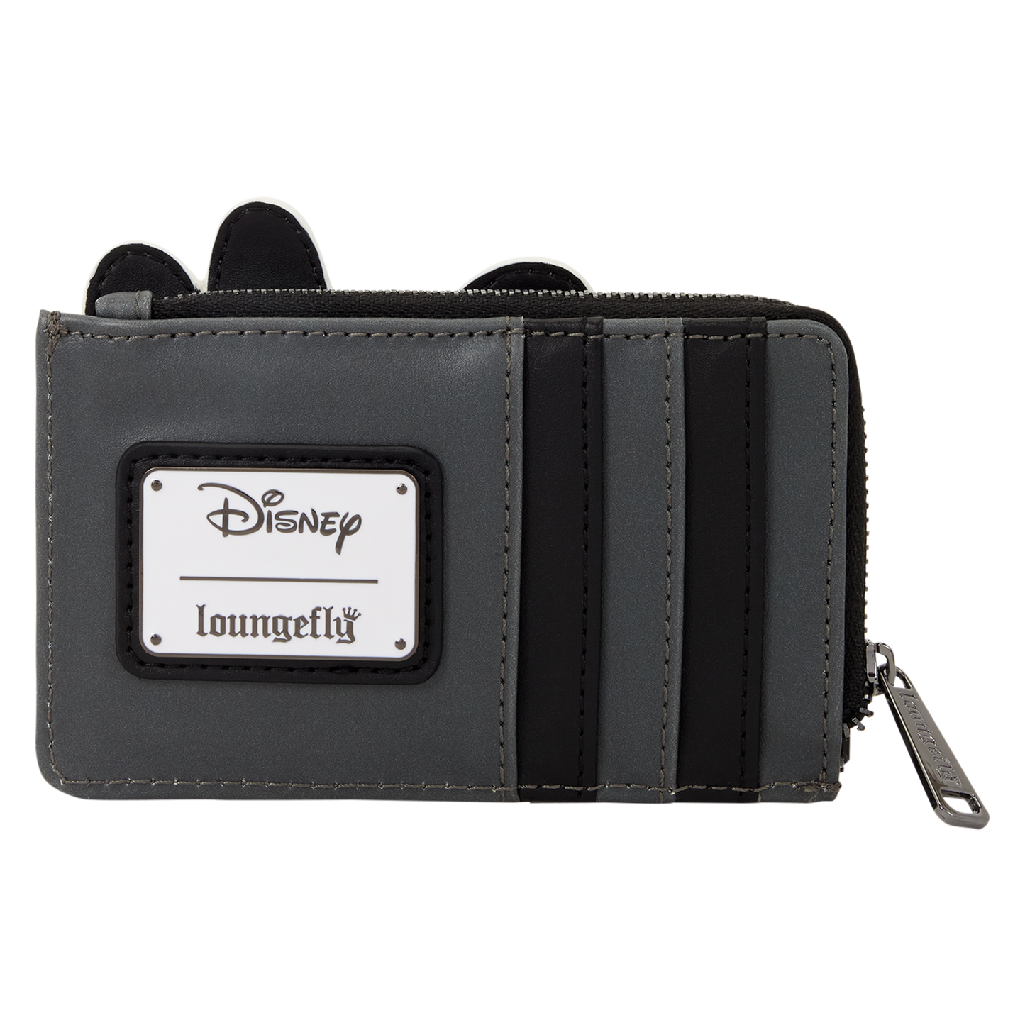 Mickey & Minnie Mouse Ghost Zip Around Card Holder