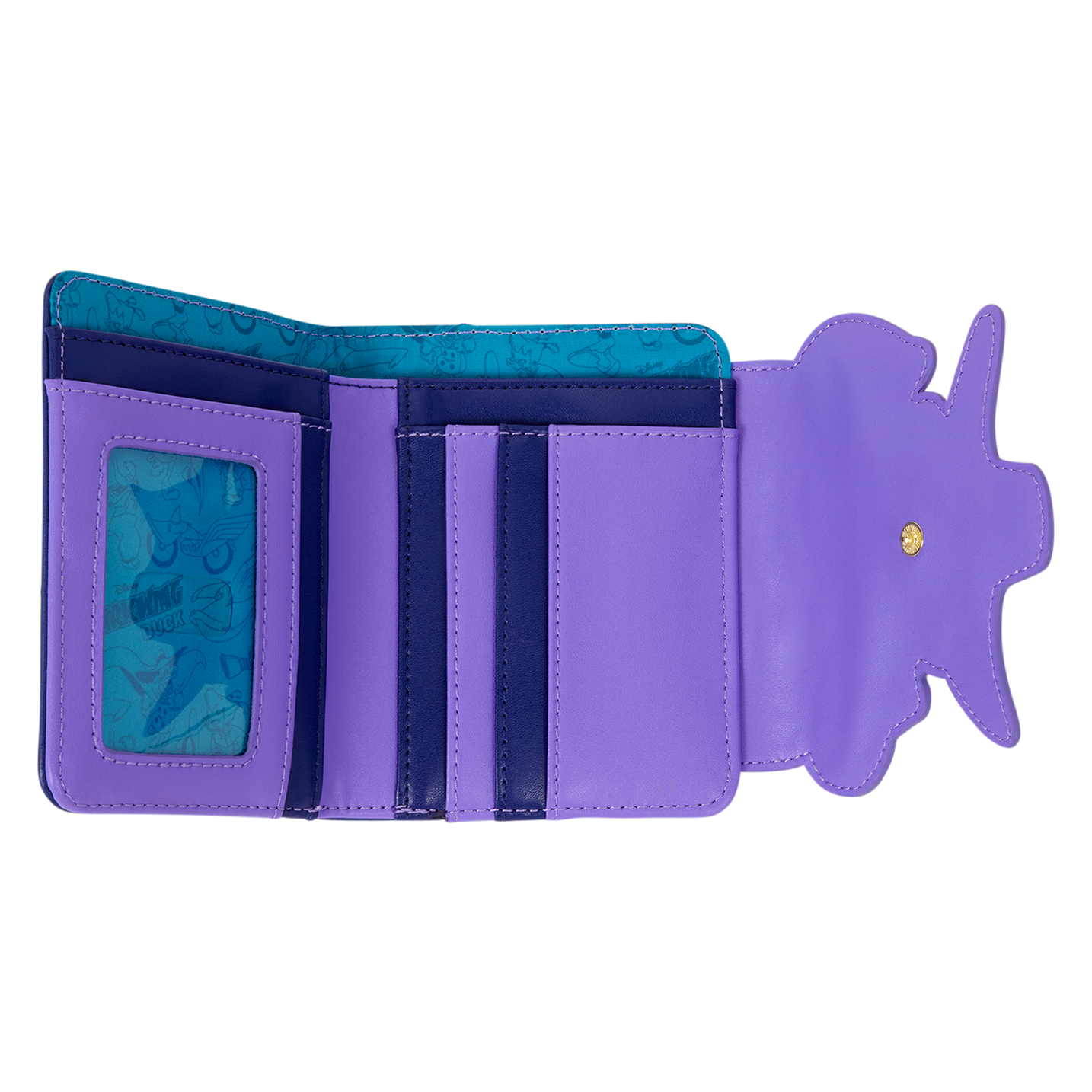 Darkwing Duck Glow Wallet