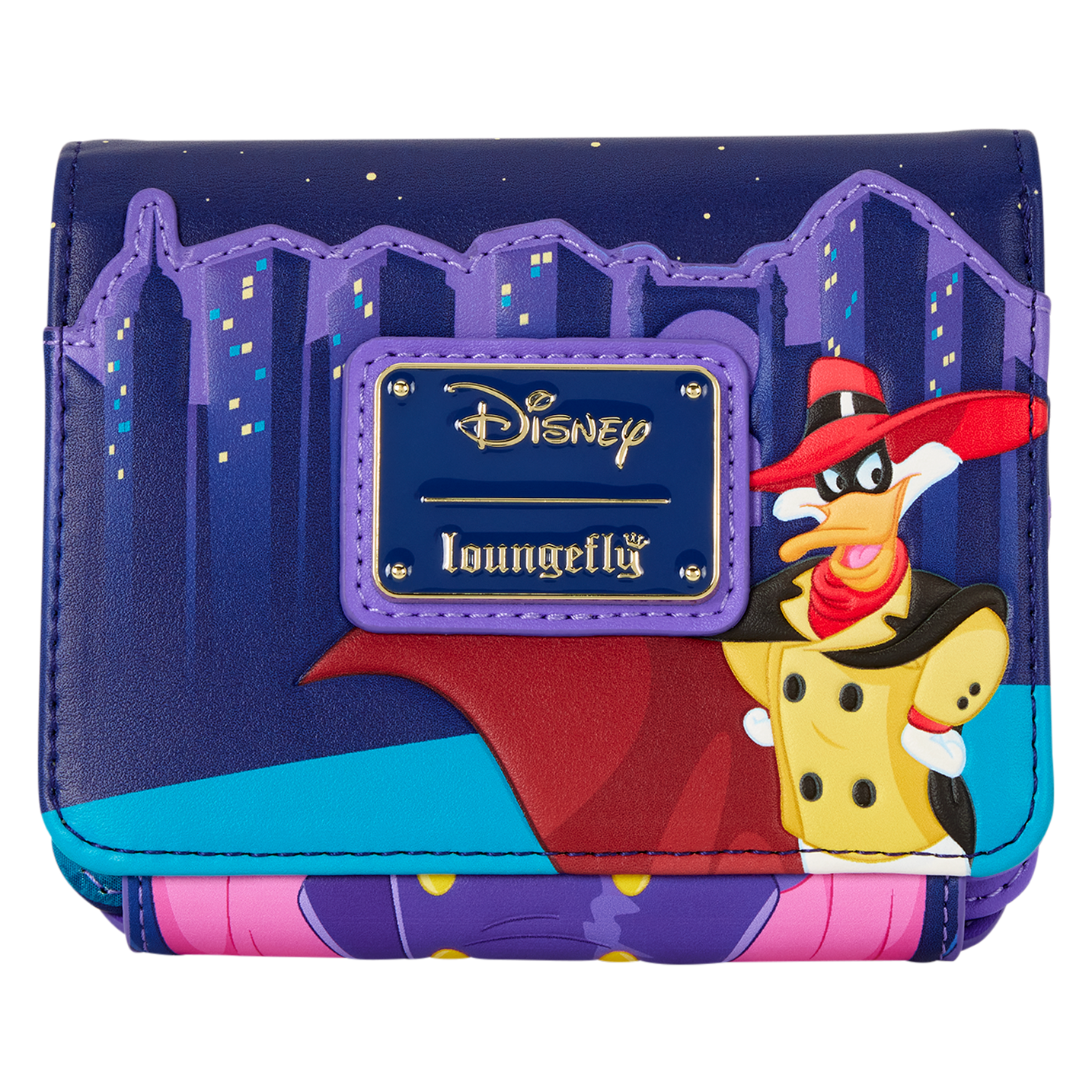 Darkwing Duck Glow Wallet