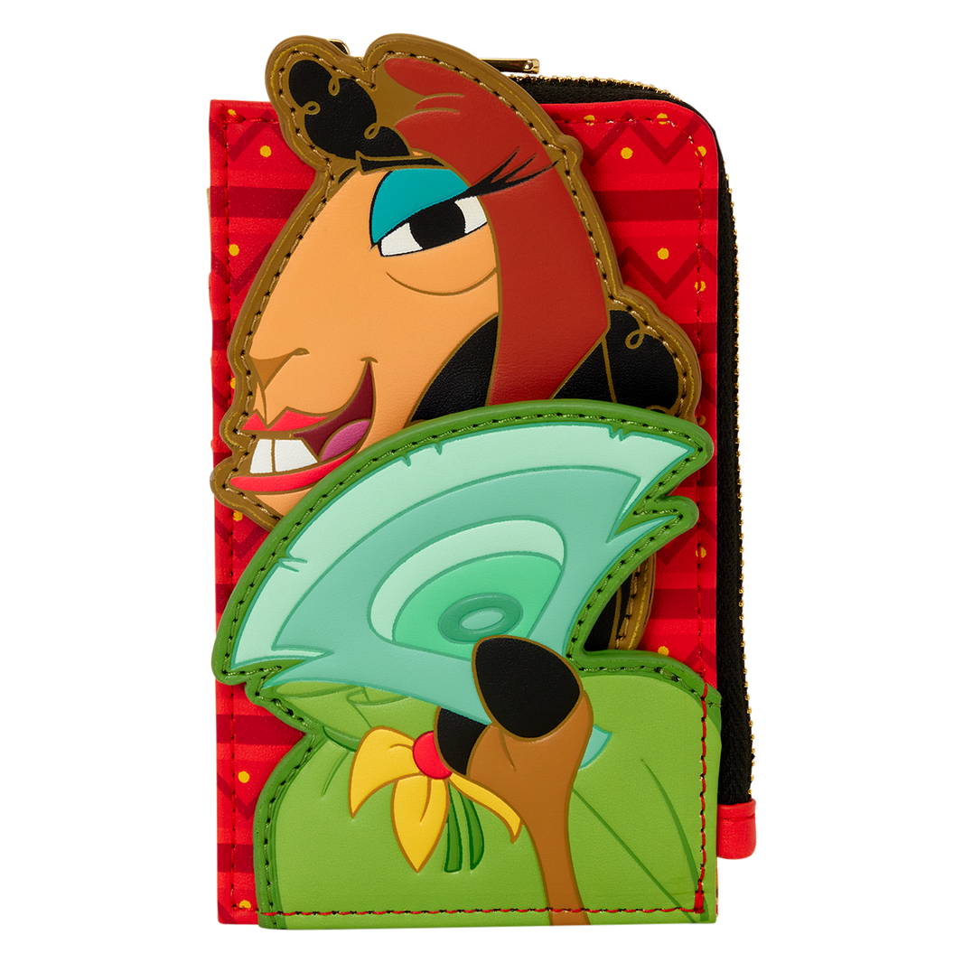 Emperor’s New Groove Kuzko Llama Card Holder