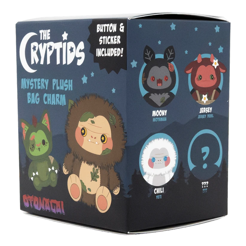 The Cryptids Series 1 Mystery Box Plush Bag Charm