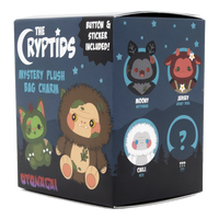 The Cryptids Series 1 Mystery Box Plush Bag Charm
