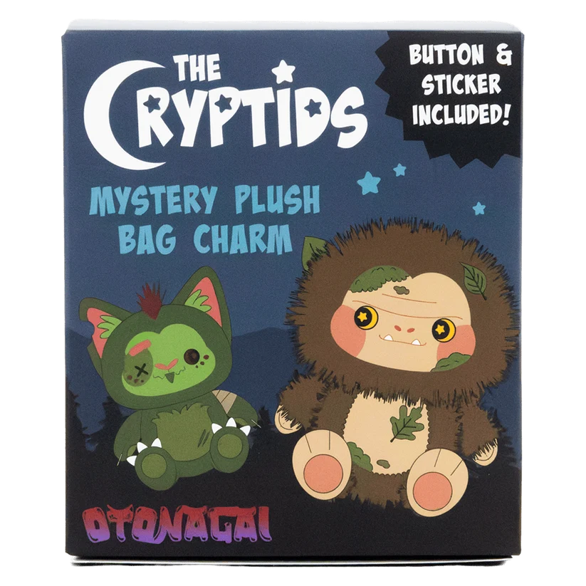 The Cryptids Series 1 Mystery Box Plush Bag Charm