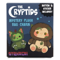 The Cryptids Series 1 Mystery Box Plush Bag Charm