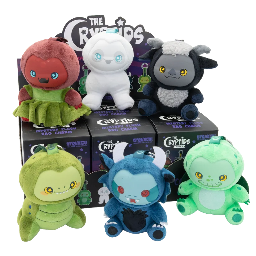 The Cryptids Series 2 Mystery Box Plush Bag Charms