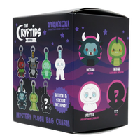The Cryptids Series 2 Mystery Box Plush Bag Charms