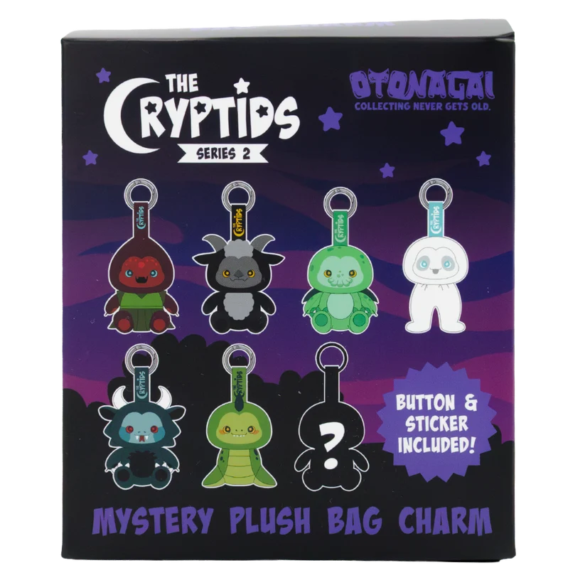 The Cryptids Series 2 Mystery Box Plush Bag Charms