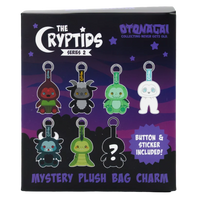 The Cryptids Series 2 Mystery Box Plush Bag Charms