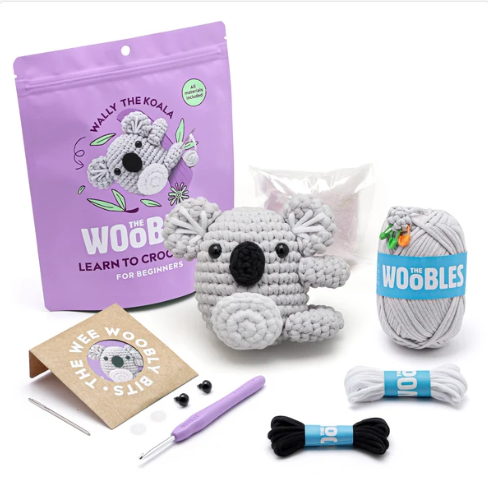 Wally the Koala Crochet Kit