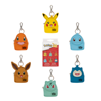 Pokémon Cosplay Mystery Mini Backpack Keychain Charm image 0