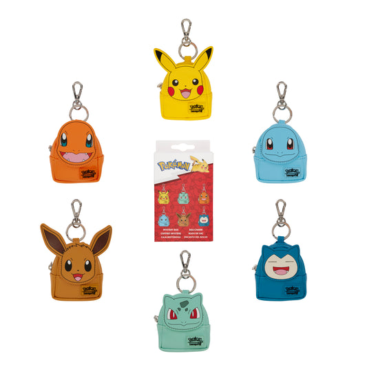Pokémon Cosplay Mystery Mini Backpack Keychain Charm image 0
