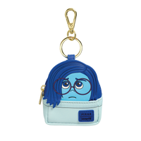 Inside Out Cosplay Mystery Mini Backpack Keychain Charm image 1