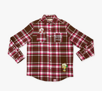 Strawberry Shortcake Patch Flannel image 5