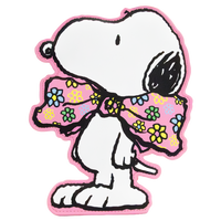 Peanuts Sherbet Spring Snoopy Floral Oversized Bag Charm image 1