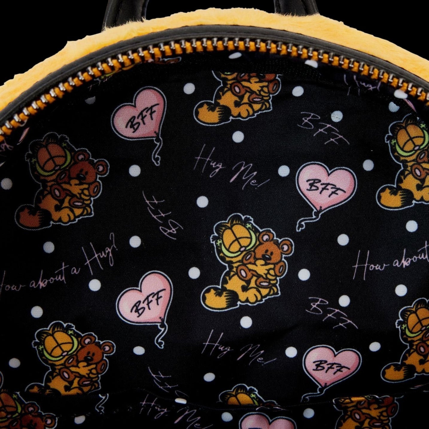 Garfield & Pooky Plush Cosplay Mini Backpack image 6