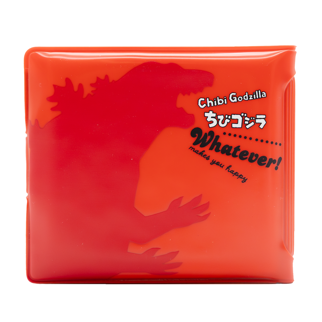 Chibi Godzilla Raids Again Father & Son Padded Vinyl Snap Wallet image 2