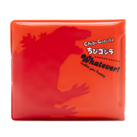 Chibi Godzilla Raids Again Father & Son Padded Vinyl Snap Wallet image 2