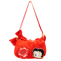 Betty Boop Padded Nylon Baguette w/ Webbing Strap image 1