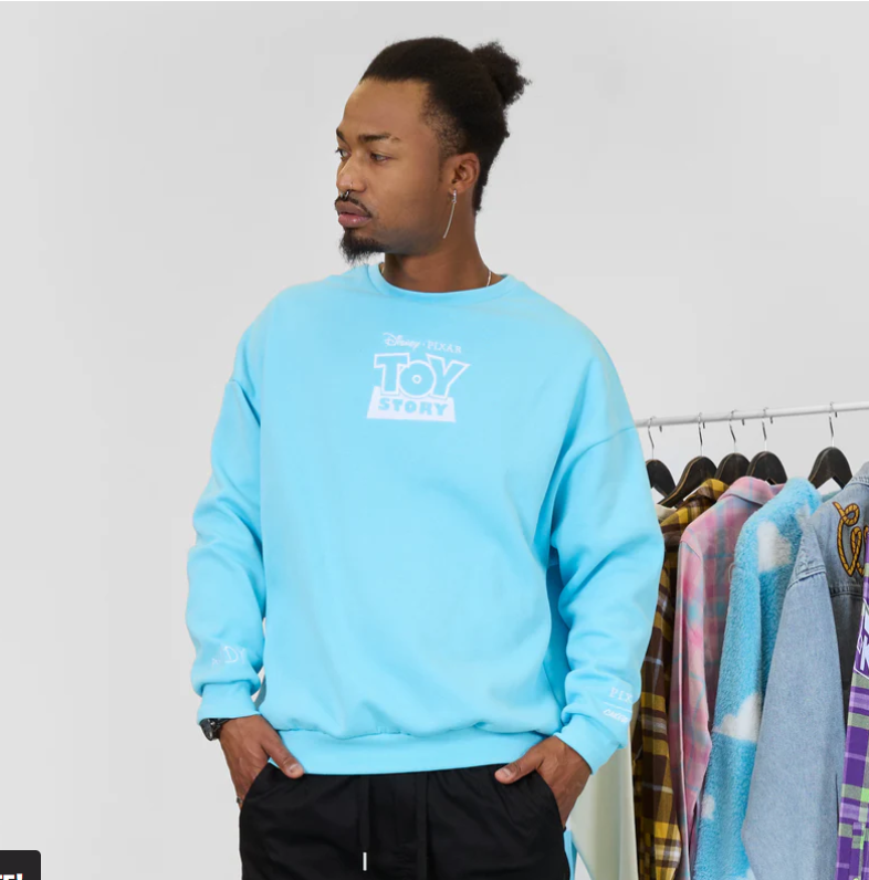Toy Story "You've Got a Friend in Me" Crewneck image 2